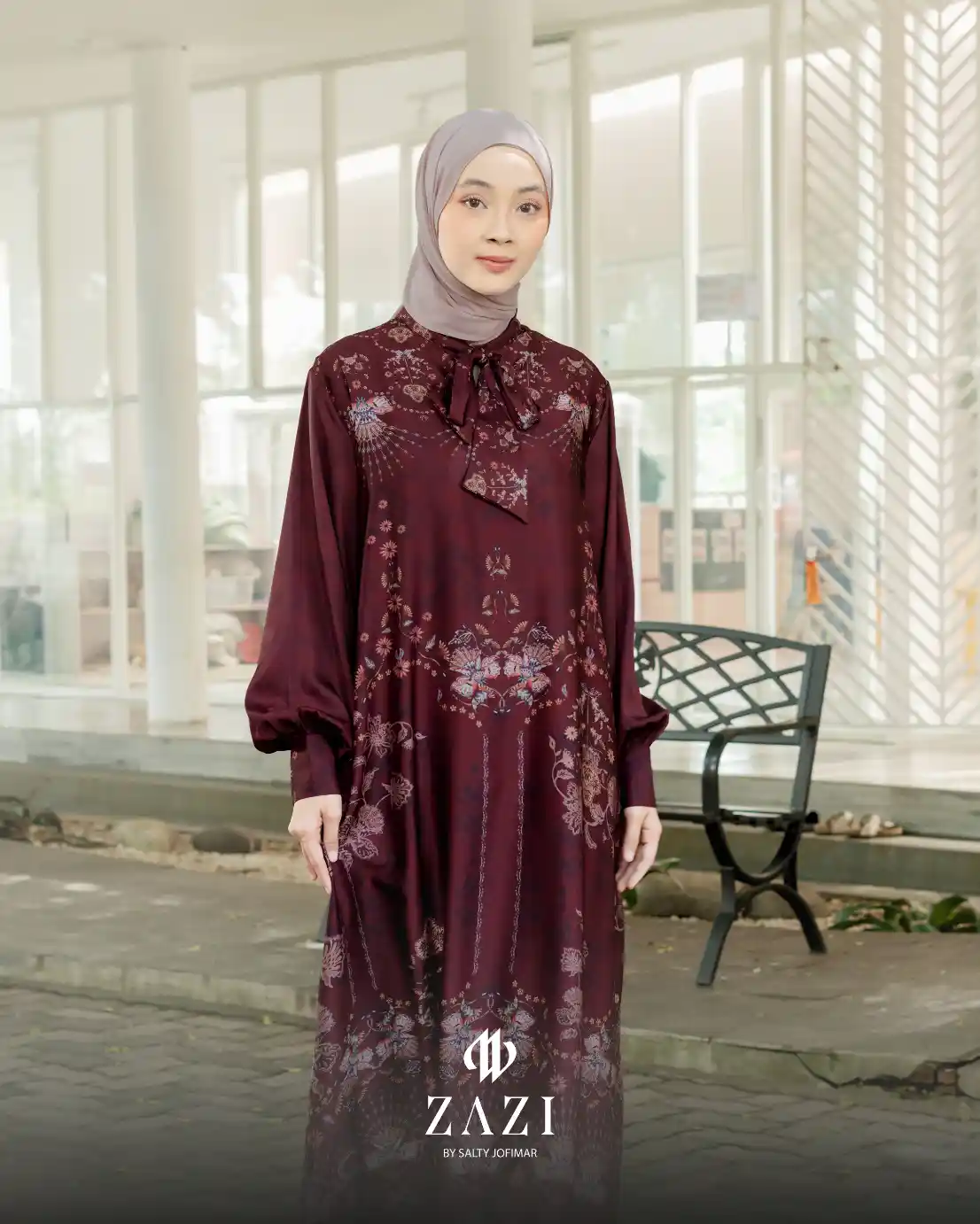 ZAZI - LEILA Dress Printing - Image 3