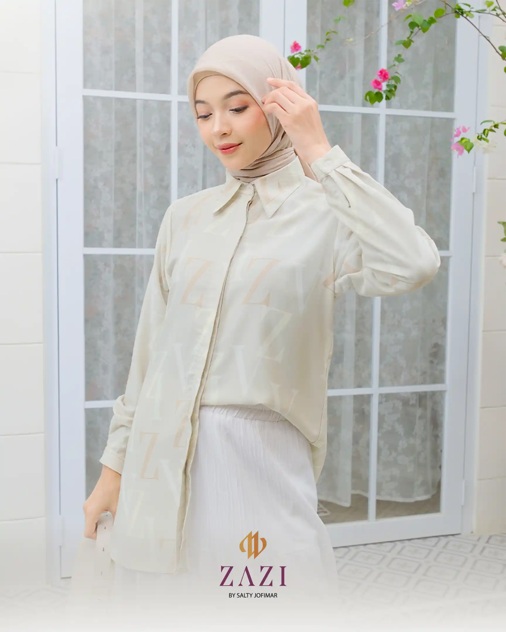 ZAZI - NAWEL Blouse Printing - Image 3