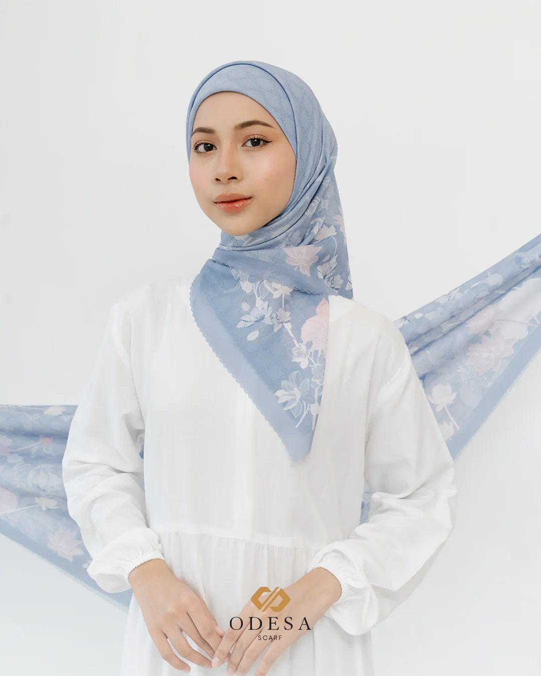 ODESA SCARF - Elara Series Scarf Printing - Image 8