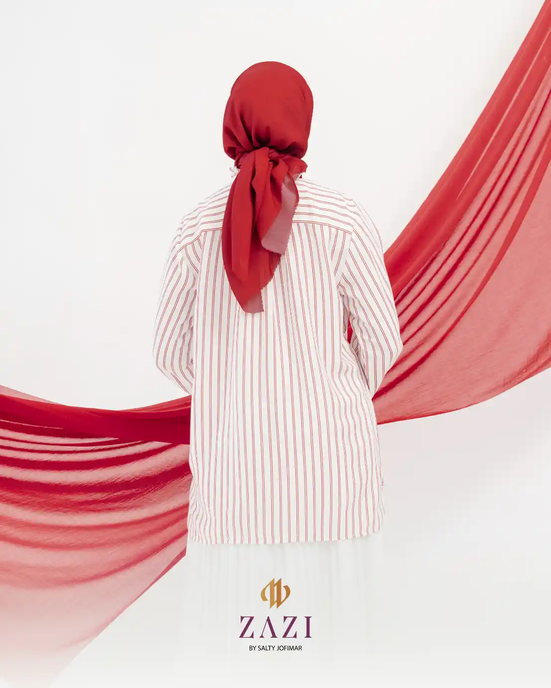 ZAZI - SELARAS Blouse Printing Spesial Kemerdekaan - Image 3