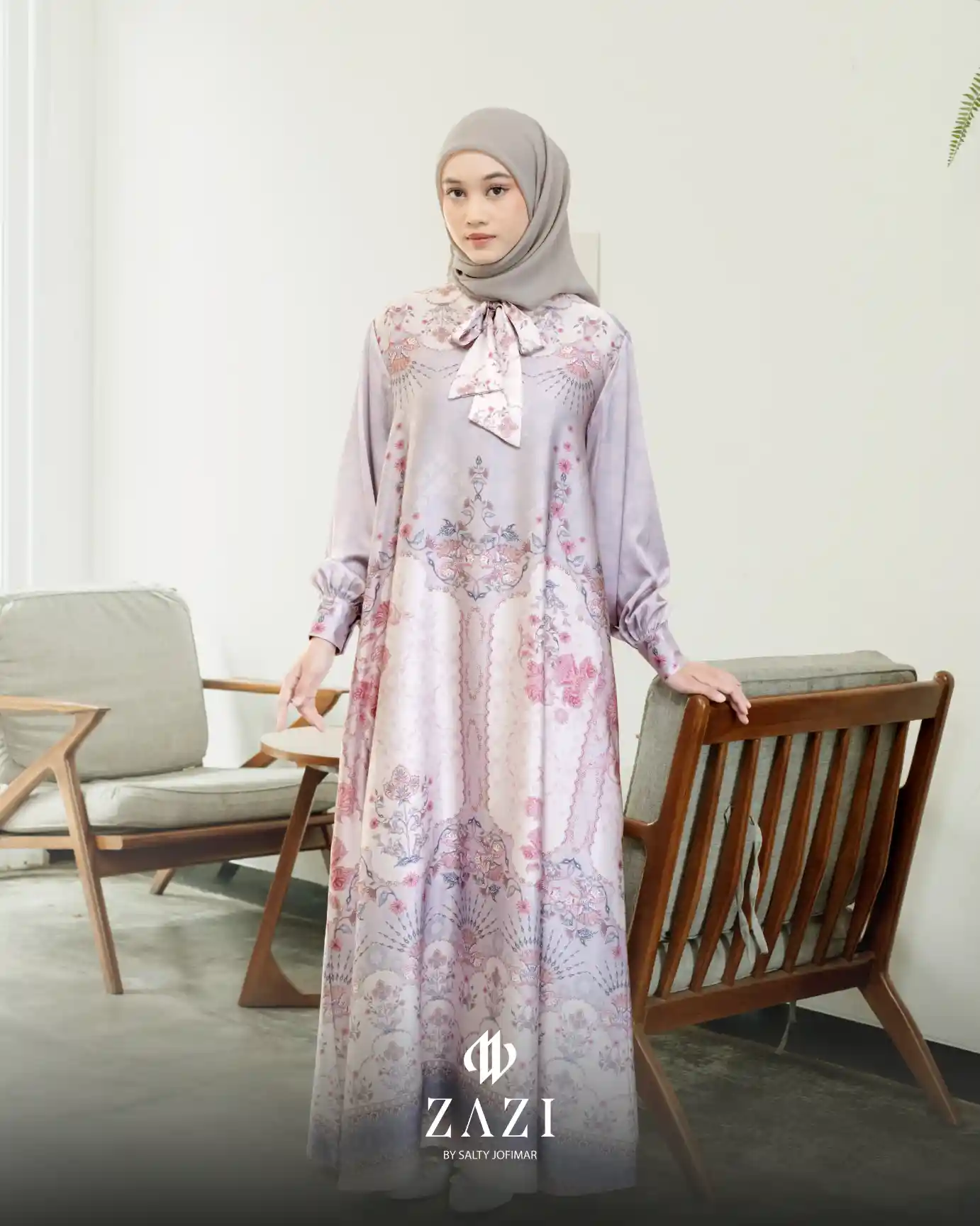 ZAZI - LEILA Dress Printing - Image 4