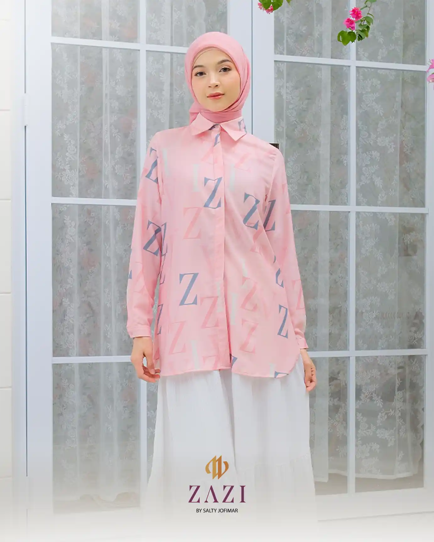 ZAZI - NAWEL Blouse Printing - Image 4