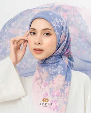 ODESA SCARF – Garden Lace Series Scarf Printing