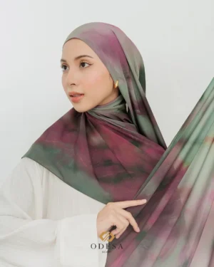ODESA SCARF - Rosella Florescent Series Scarf Printing