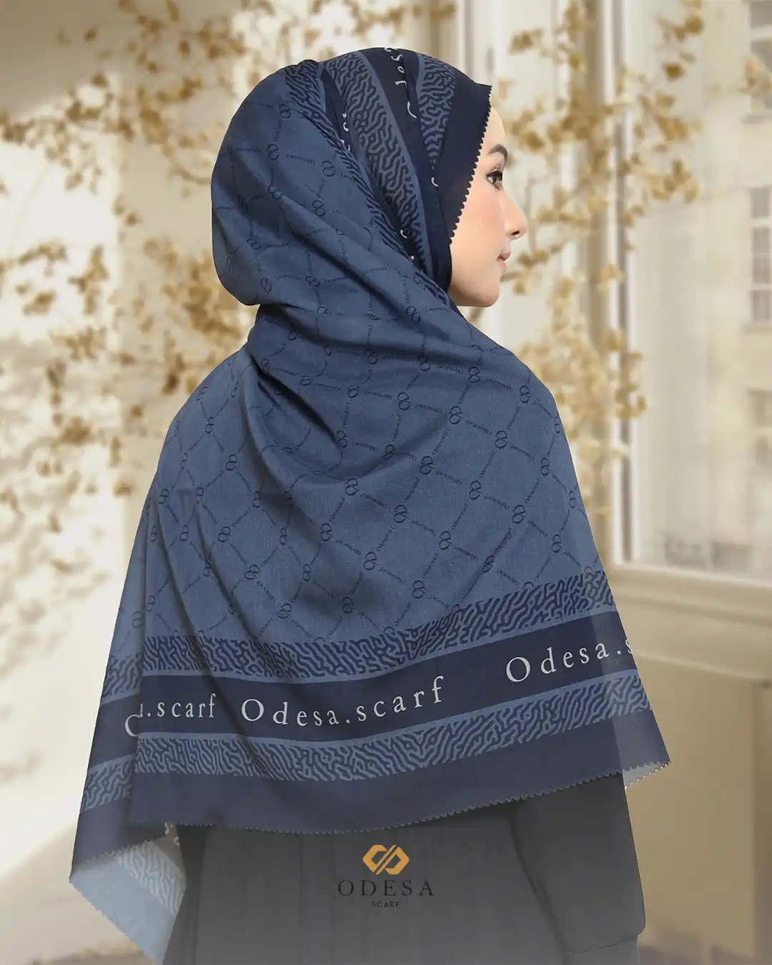 ODESA SCARF - Clemira Series Scarf Printing - Image 6