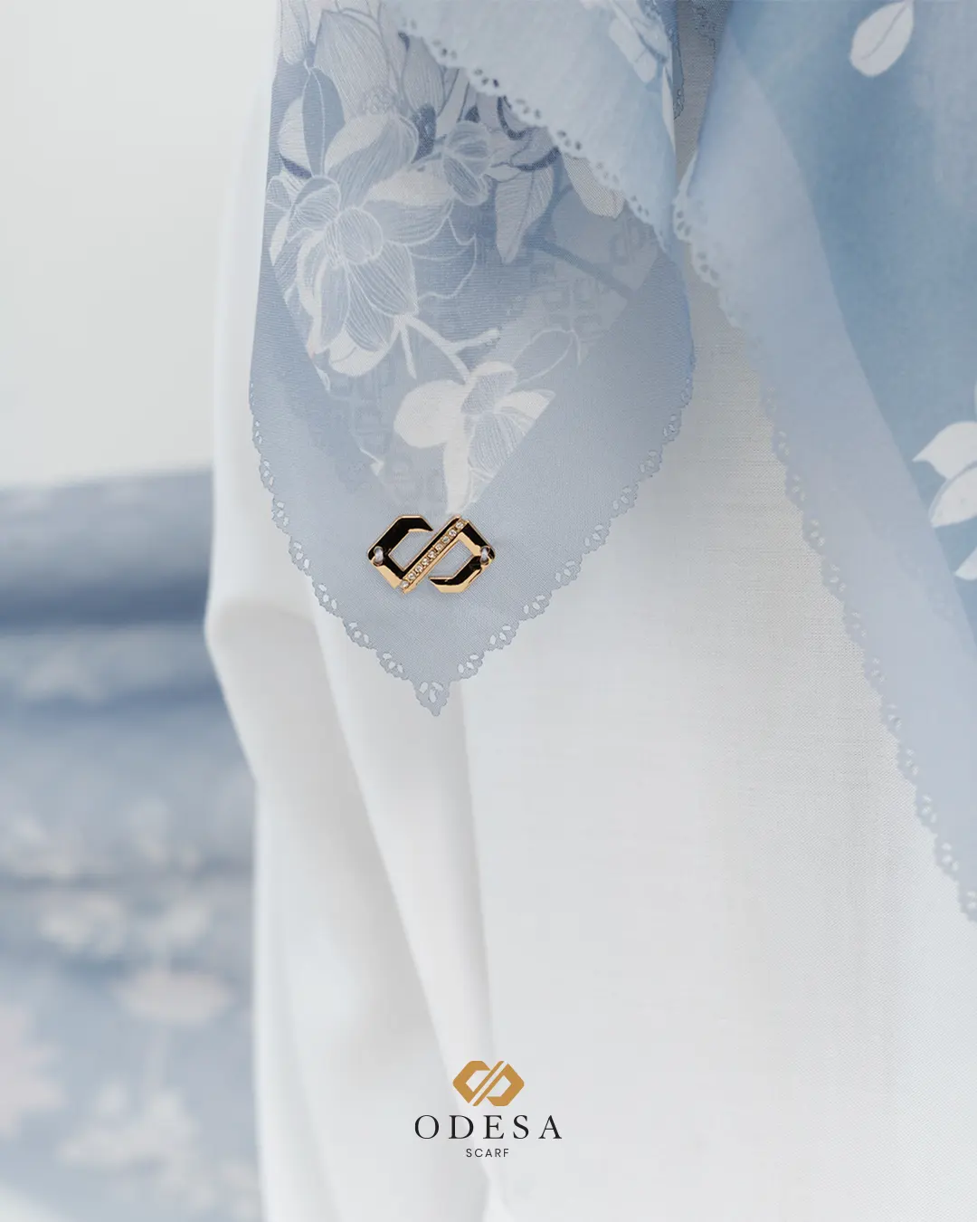ODESA SCARF - Elara Series Scarf Printing - Image 9