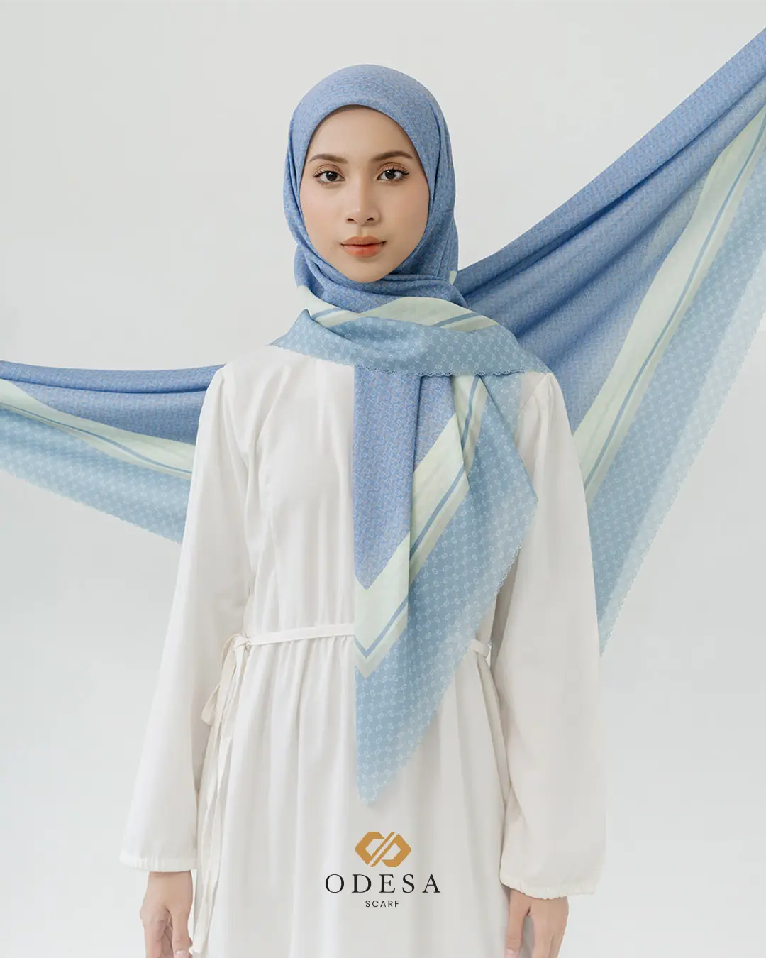 ODESA SCARF - Navira Series Scarf Printing - Image 4