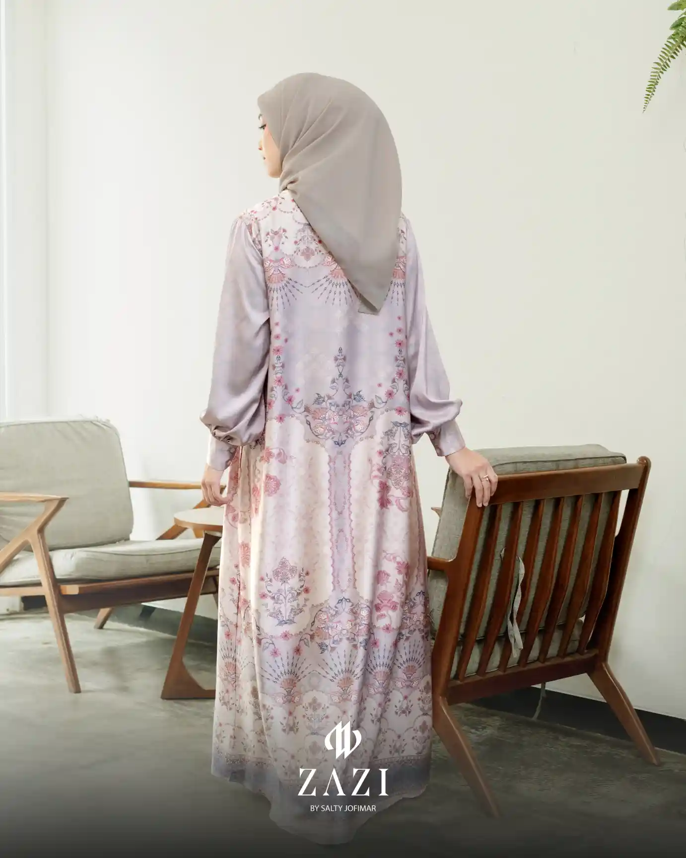 ZAZI - LEILA Dress Printing - Image 5