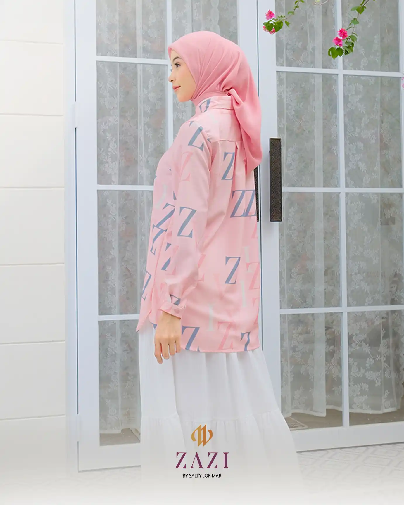 ZAZI - NAWEL Blouse Printing - Image 5