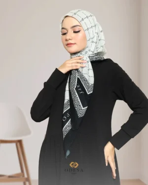 ODESA SCARF - Clemira Series Scarf Printing