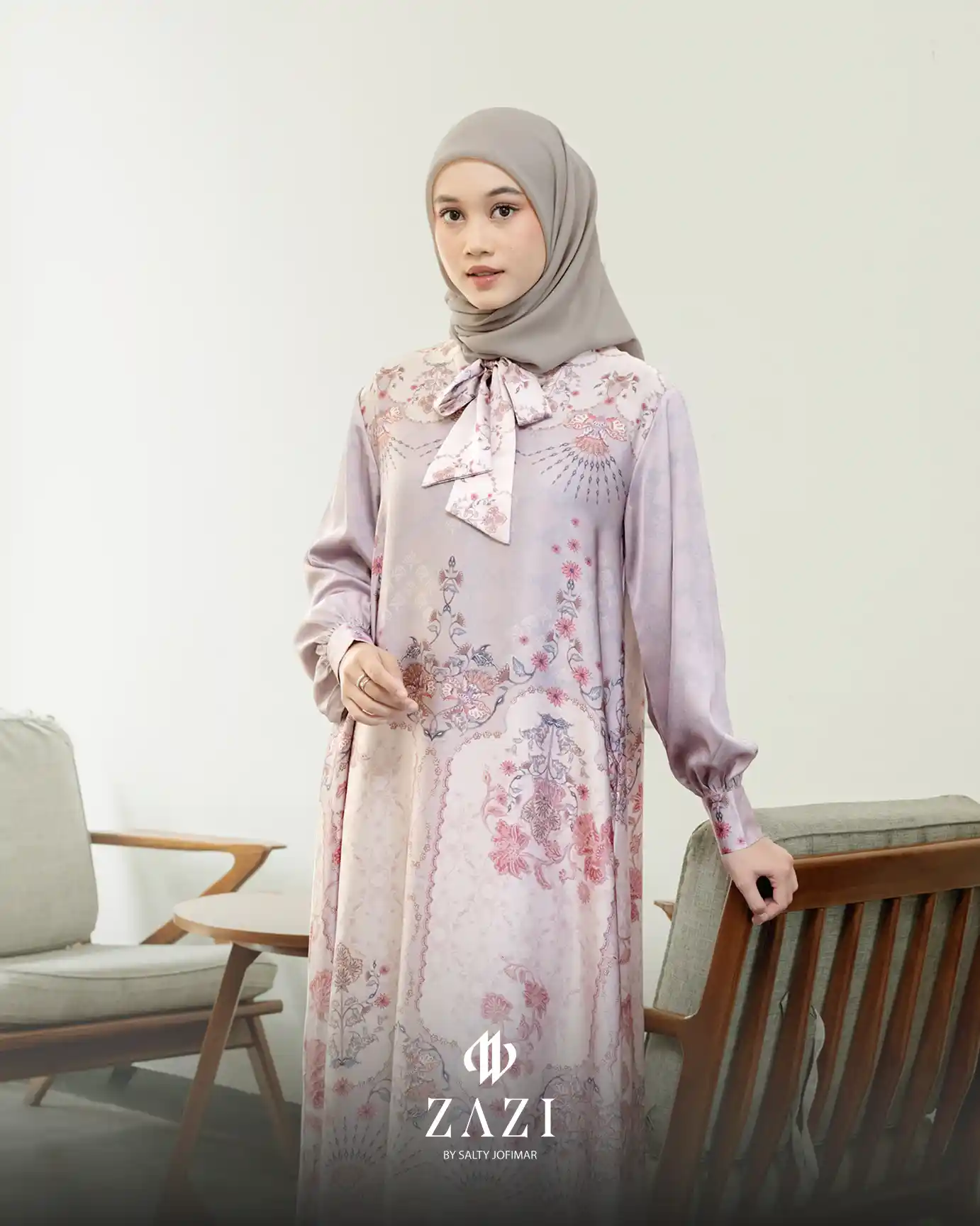 ZAZI - LEILA Dress Printing - Image 6