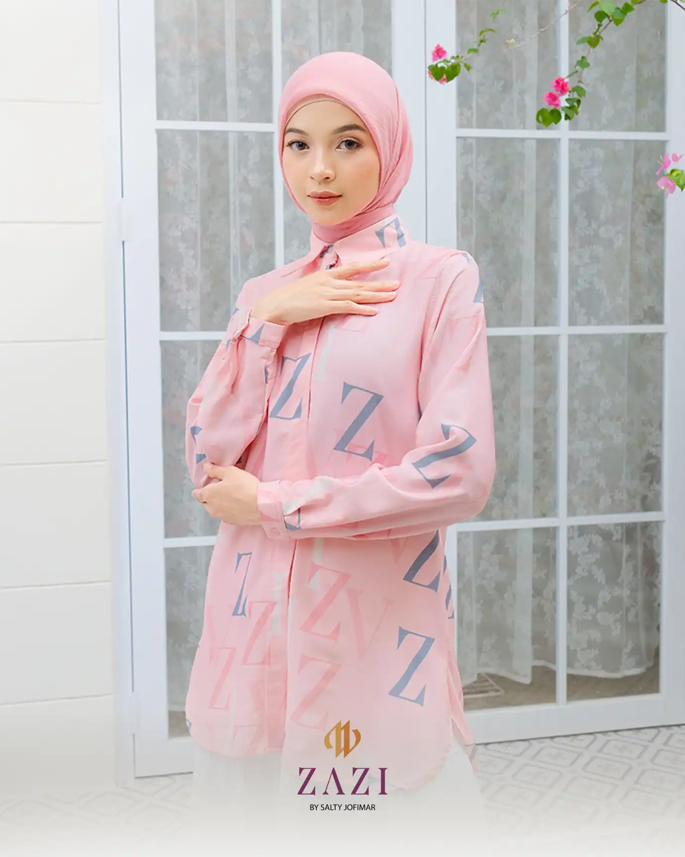 ZAZI - NAWEL Blouse Printing - Image 6