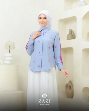 ZAZI - VEESA Blouse Printing