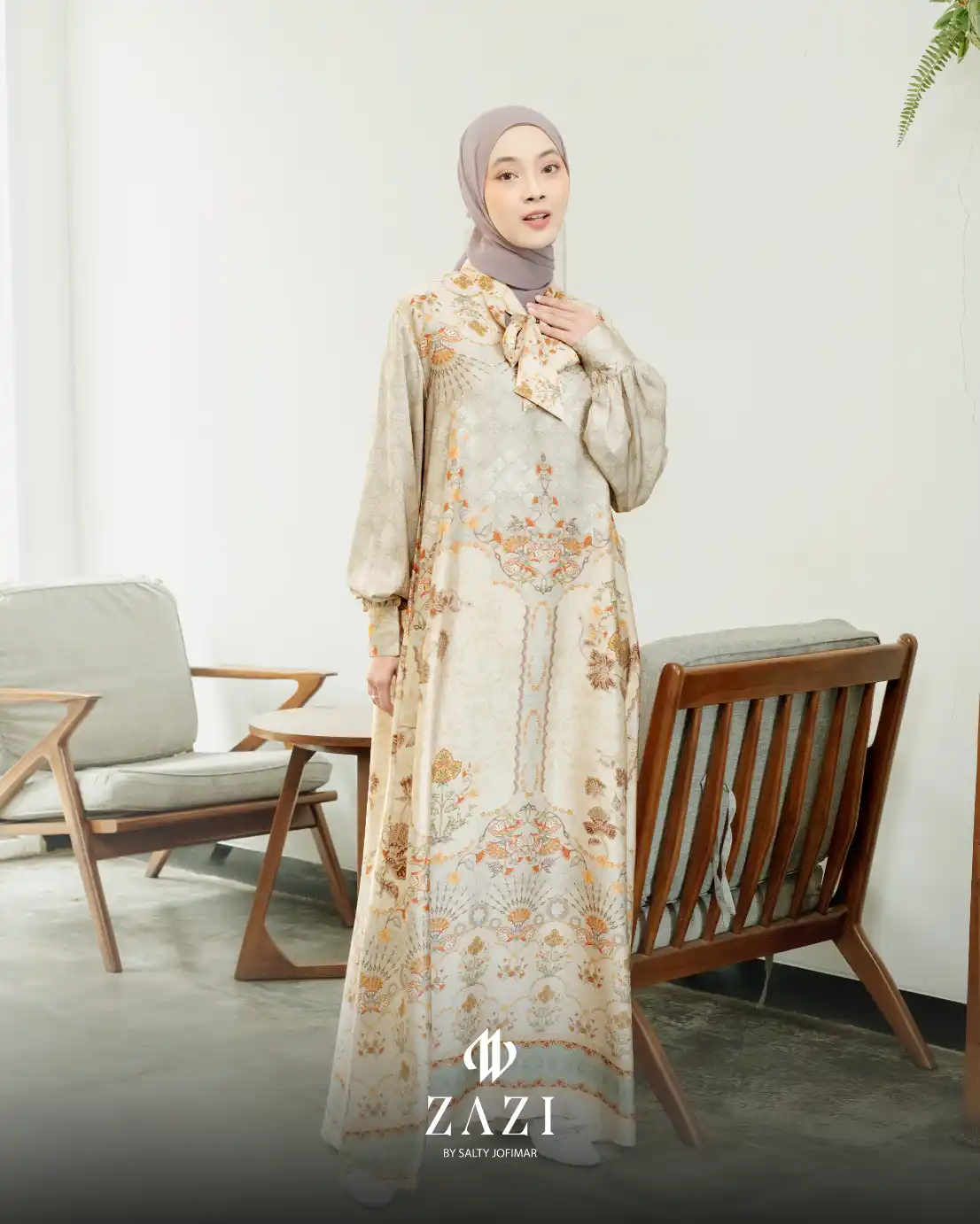 ZAZI - LEILA Dress Printing - Image 7