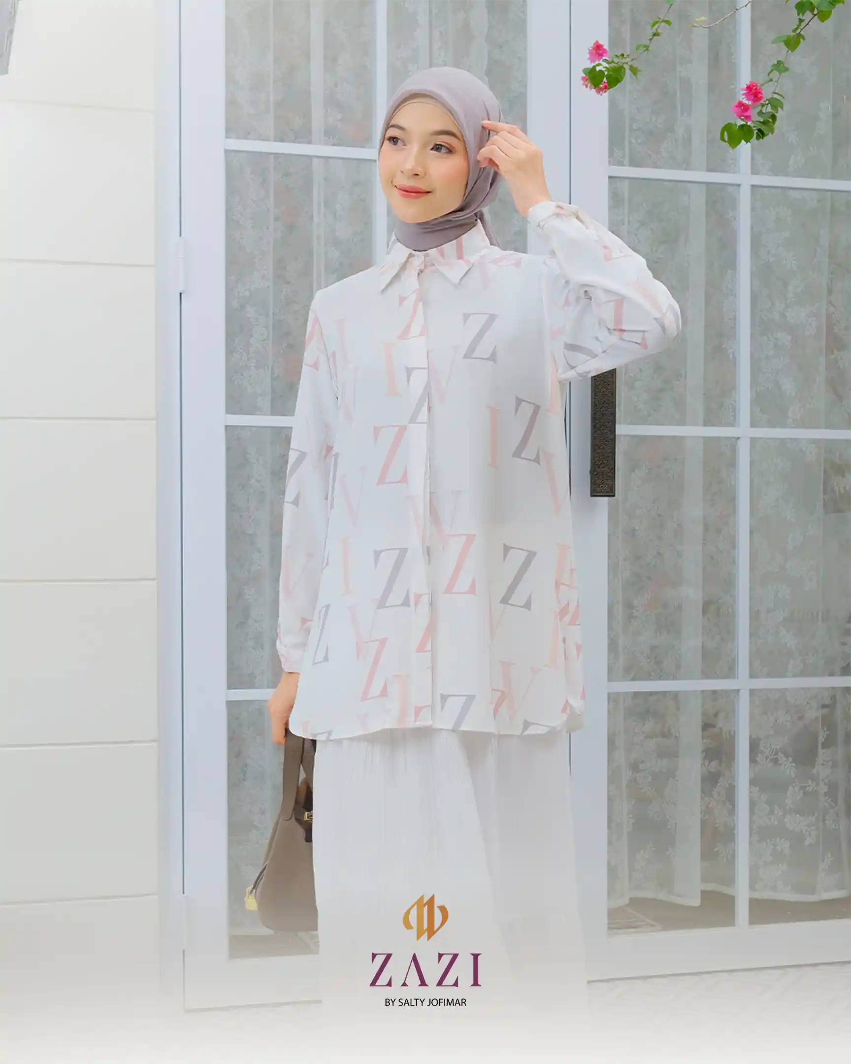 ZAZI - NAWEL Blouse Printing - Image 7