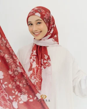ODESA SCARF – Delunea Series Scarf Printing