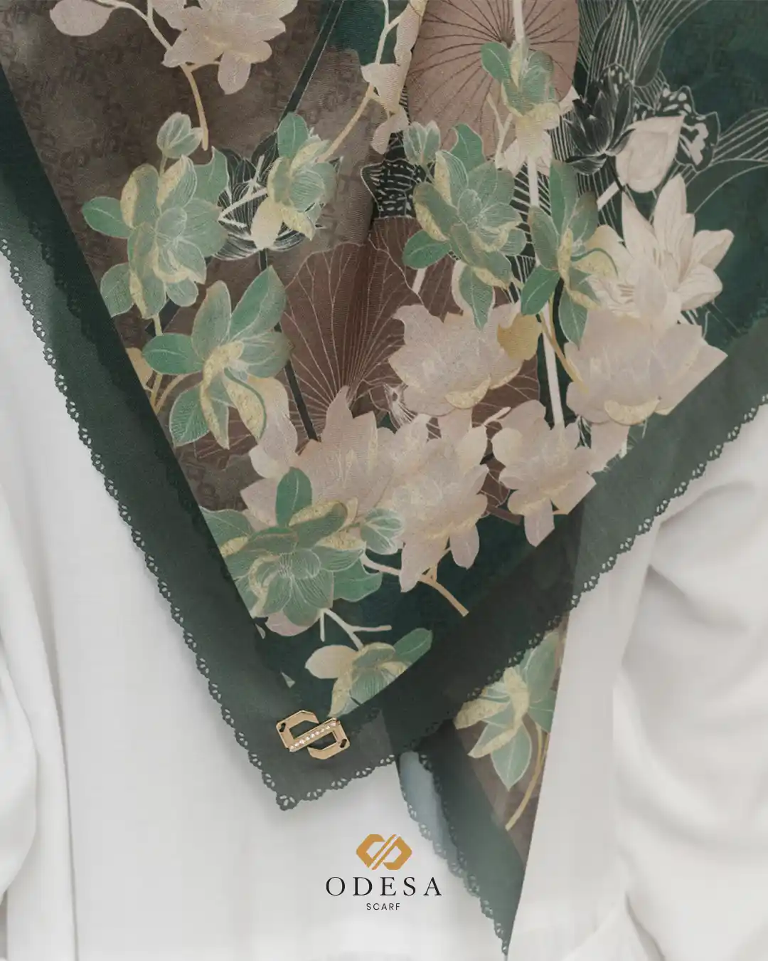 ODESA SCARF - Elara Series Scarf Printing - Image 12
