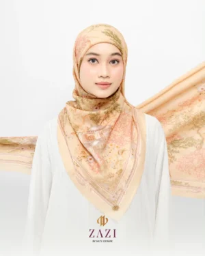 ZAZI - MADANI Scarf Printing 115x15cm