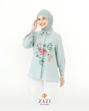 ZAZI - MERONA Blouse Printing