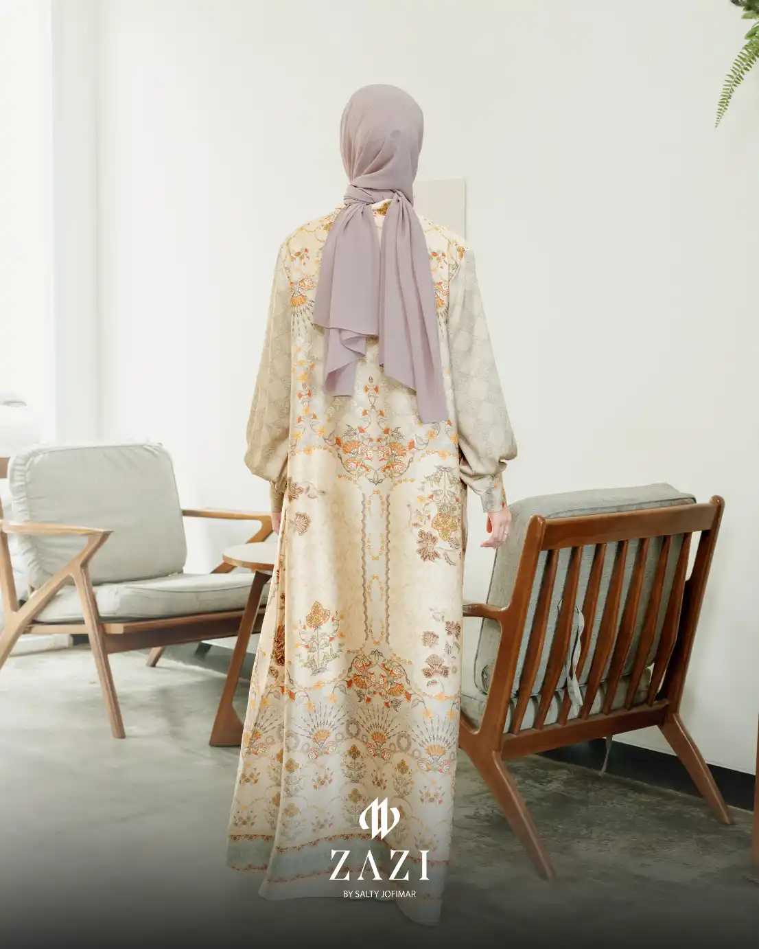 ZAZI - LEILA Dress Printing - Image 8
