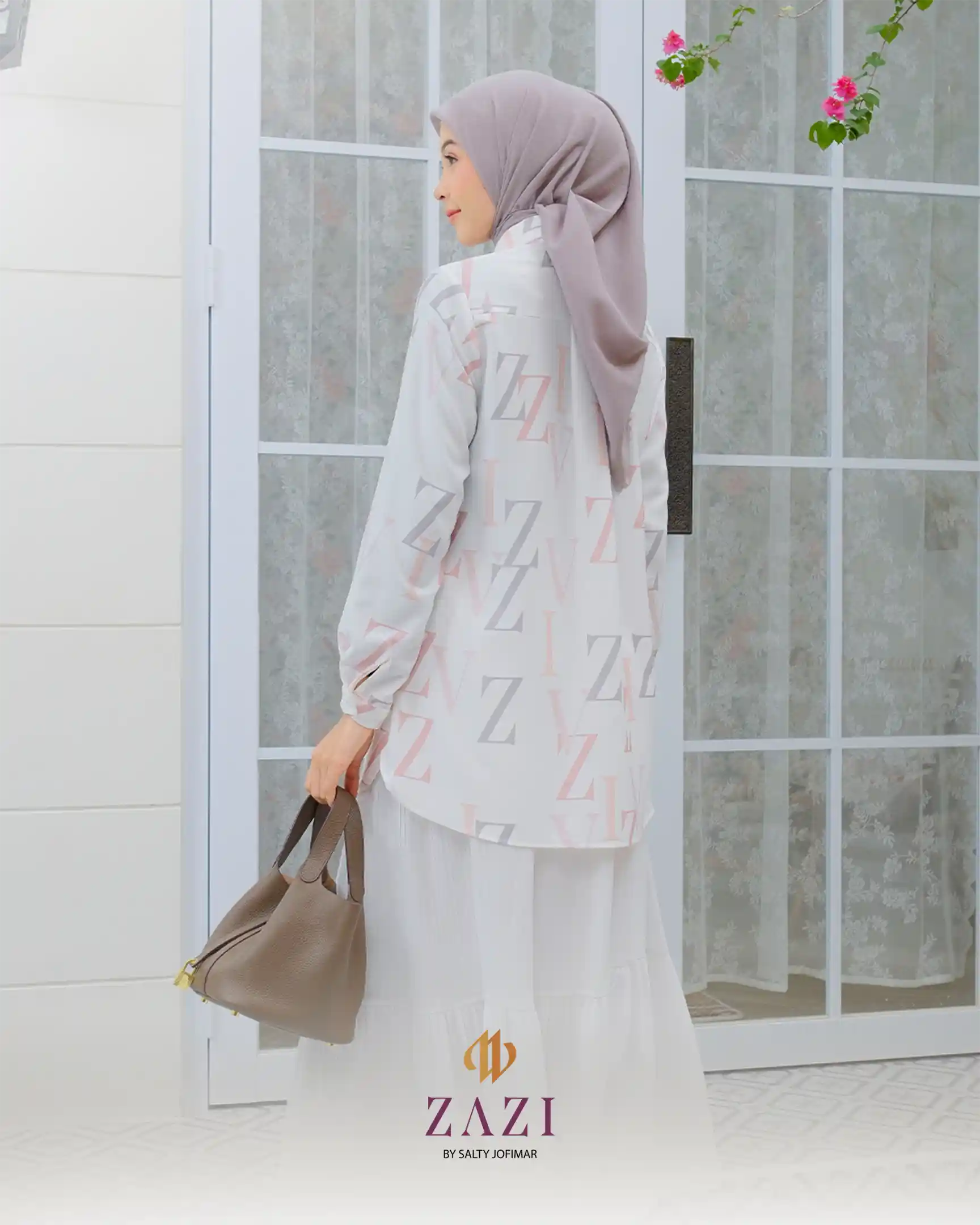 ZAZI - NAWEL Blouse Printing - Image 8