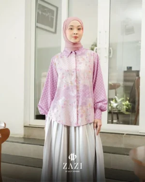 ZAZI - ARIMBI Blouse Printing