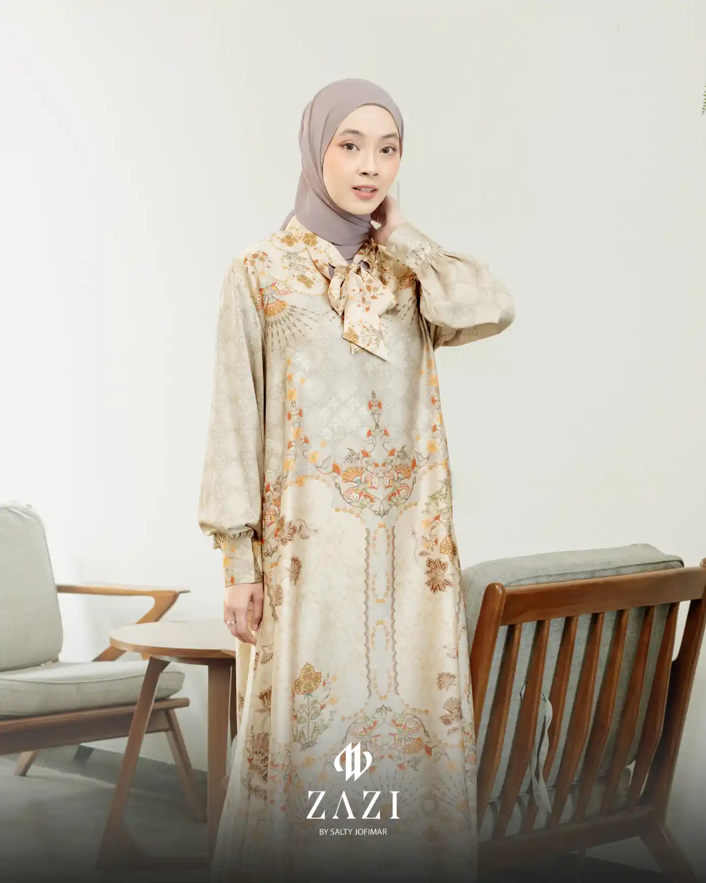 ZAZI - LEILA Dress Printing - Image 9
