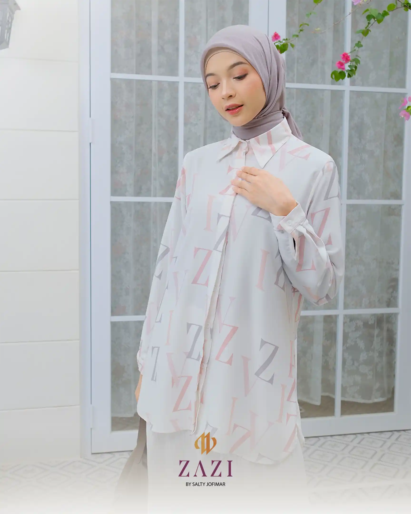 ZAZI - NAWEL Blouse Printing - Image 9