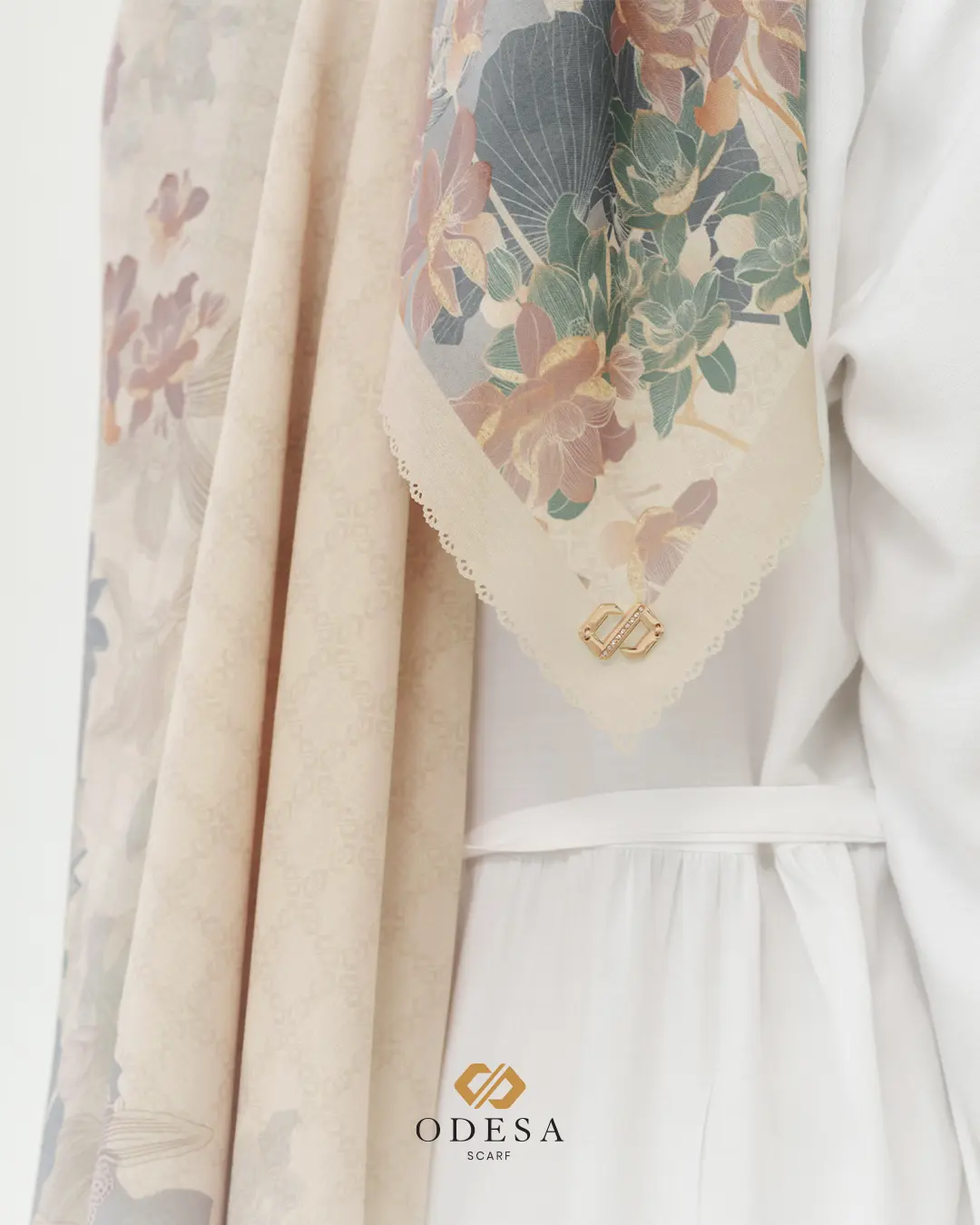 ODESA SCARF - Elara Series Scarf Printing - Image 14