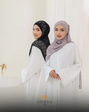 ODESA - Pashmina Instan Velura 180 x 70 cm