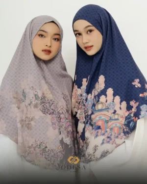 ODESA - Mahligai Series Bergo Printing
