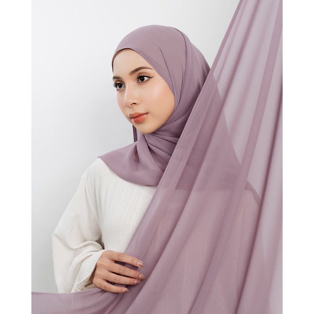 Lumora Series - Pashmina Polos Ceruty Korea Premium 180x70 - Image 3