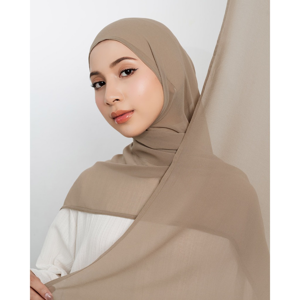 Lumora Series - Pashmina Polos Ceruty Korea Premium 180x70 - Image 4
