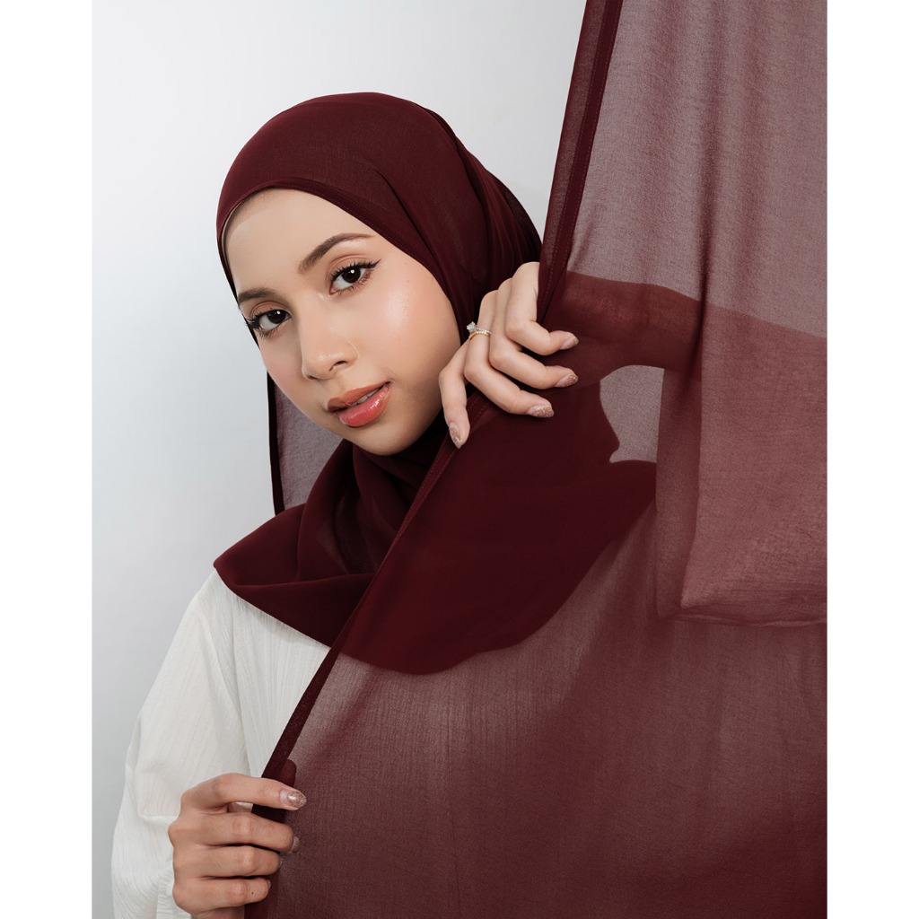 Lumora Series - Pashmina Polos Ceruty Korea Premium 180x70 - Image 5