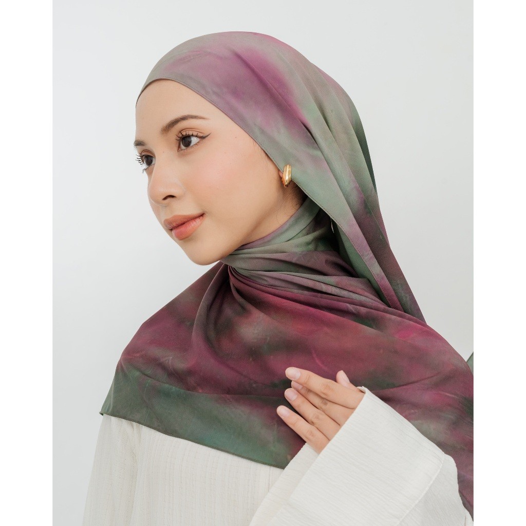 ODESA SCARF Rosella Florescent 185x72 cm - Image 2