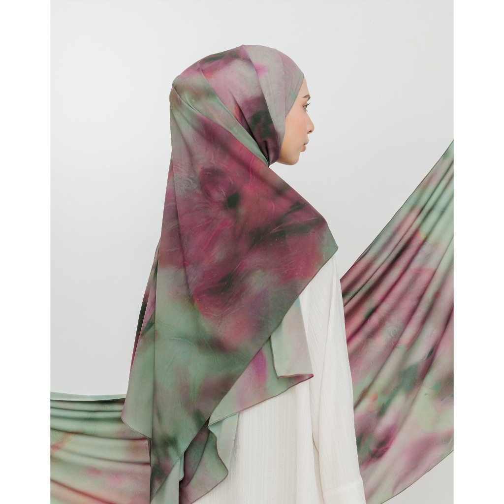 ODESA SCARF Rosella Florescent 185x72 cm - Image 3