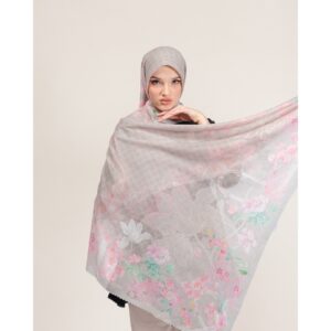ODESA - Hijab Segi Empat Petala 115 x 115 cm | Fashionable & Mudah Dibentuk