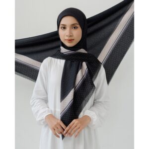 ODESA - NAVIRA Series Hijab Segi Empat 115x115 & Syar'i 140x140 | Elegan & Anggun
