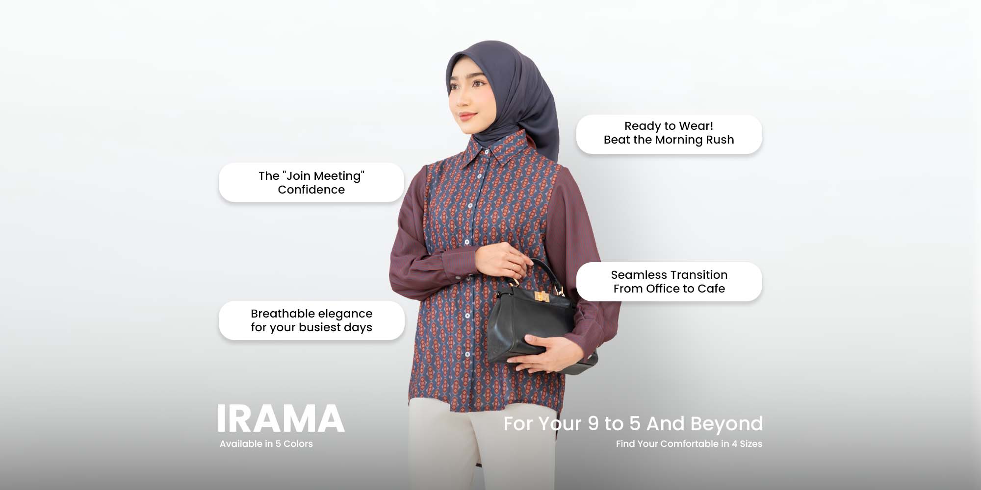 Irama Banner Square