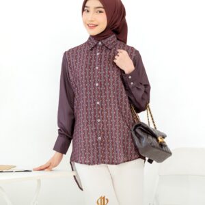 ZAZI - IRAMA, Baju Atasan Wanita Terbaru Printing Ready to Wear Untuk Kerja dan Hangout