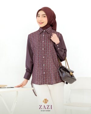 ZAZI - IRAMA Blouse Printing