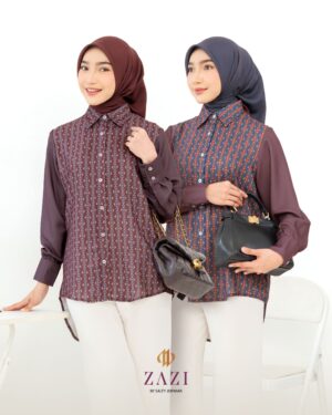 ZAZI - IRAMA Blouse Printing (Bundling)