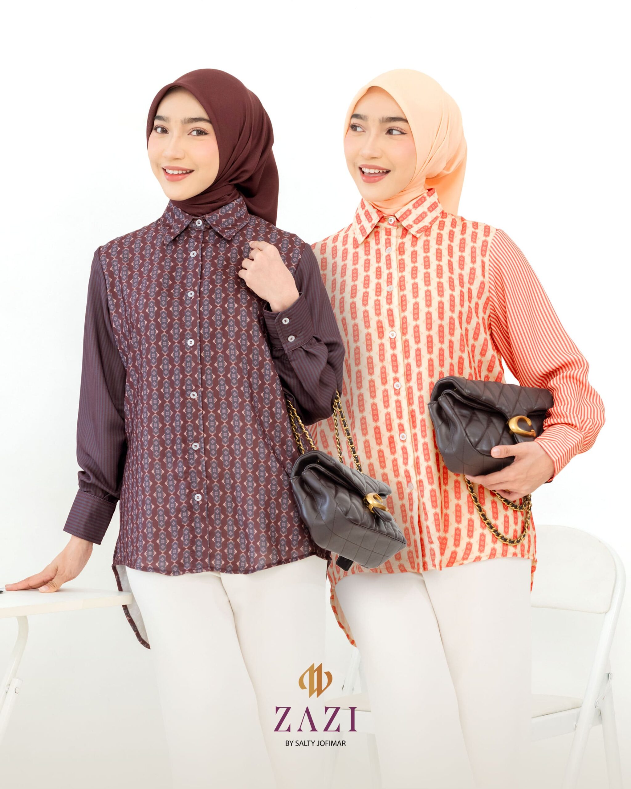 ZAZI - IRAMA Blouse Printing (Bundling) - Image 10