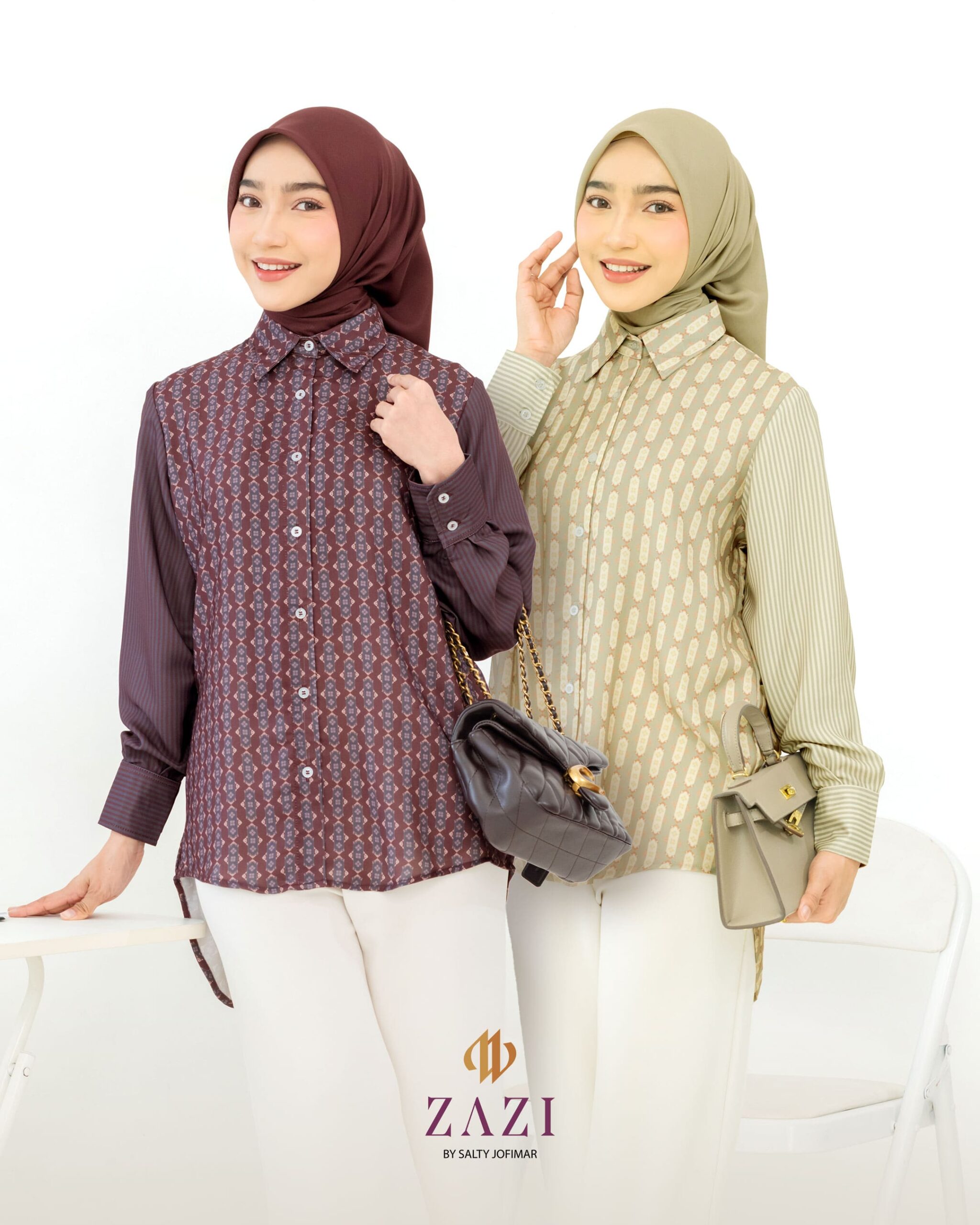 ZAZI - IRAMA Blouse Printing (Bundling) - Image 9