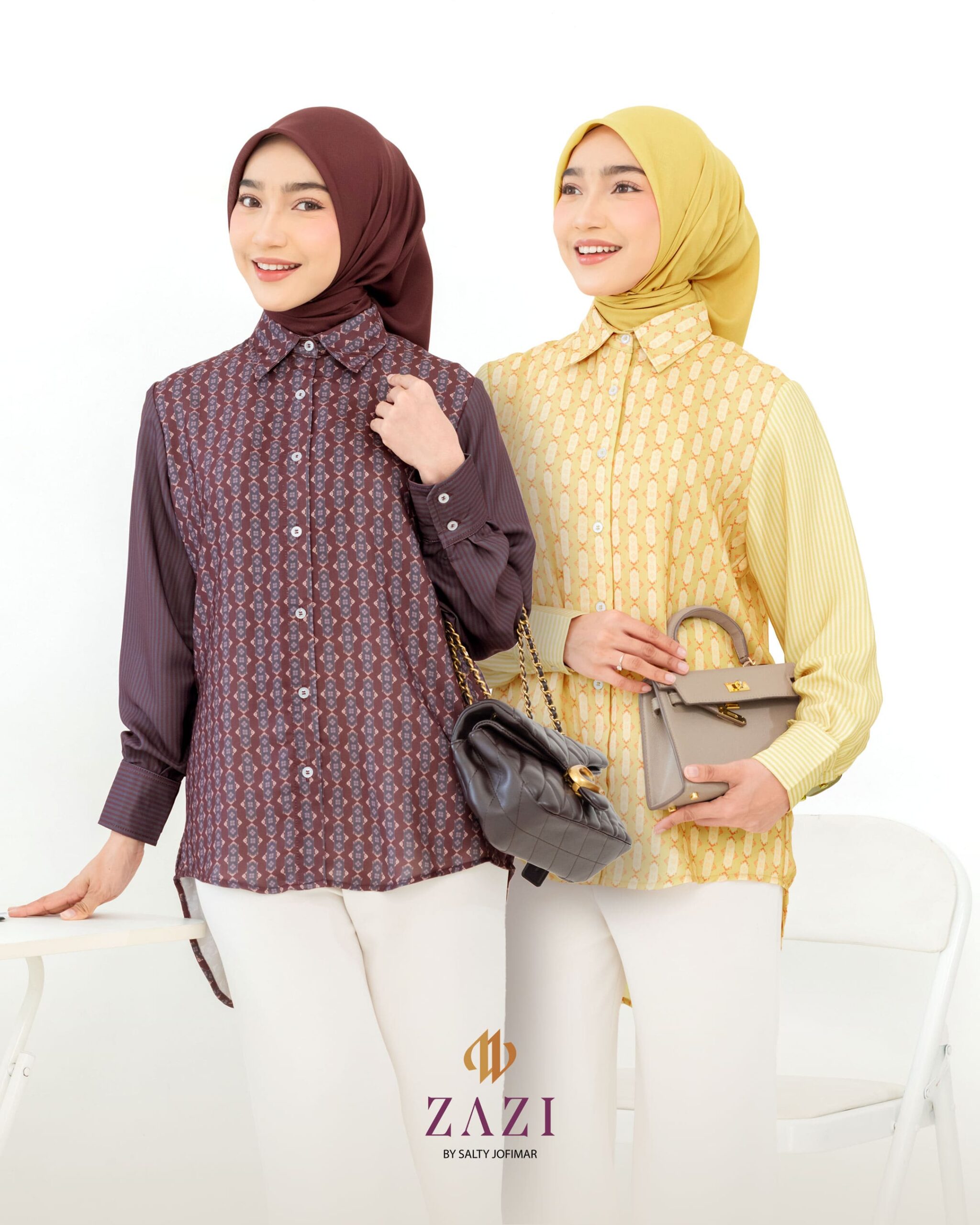 ZAZI - IRAMA Blouse Printing (Bundling) - Image 8