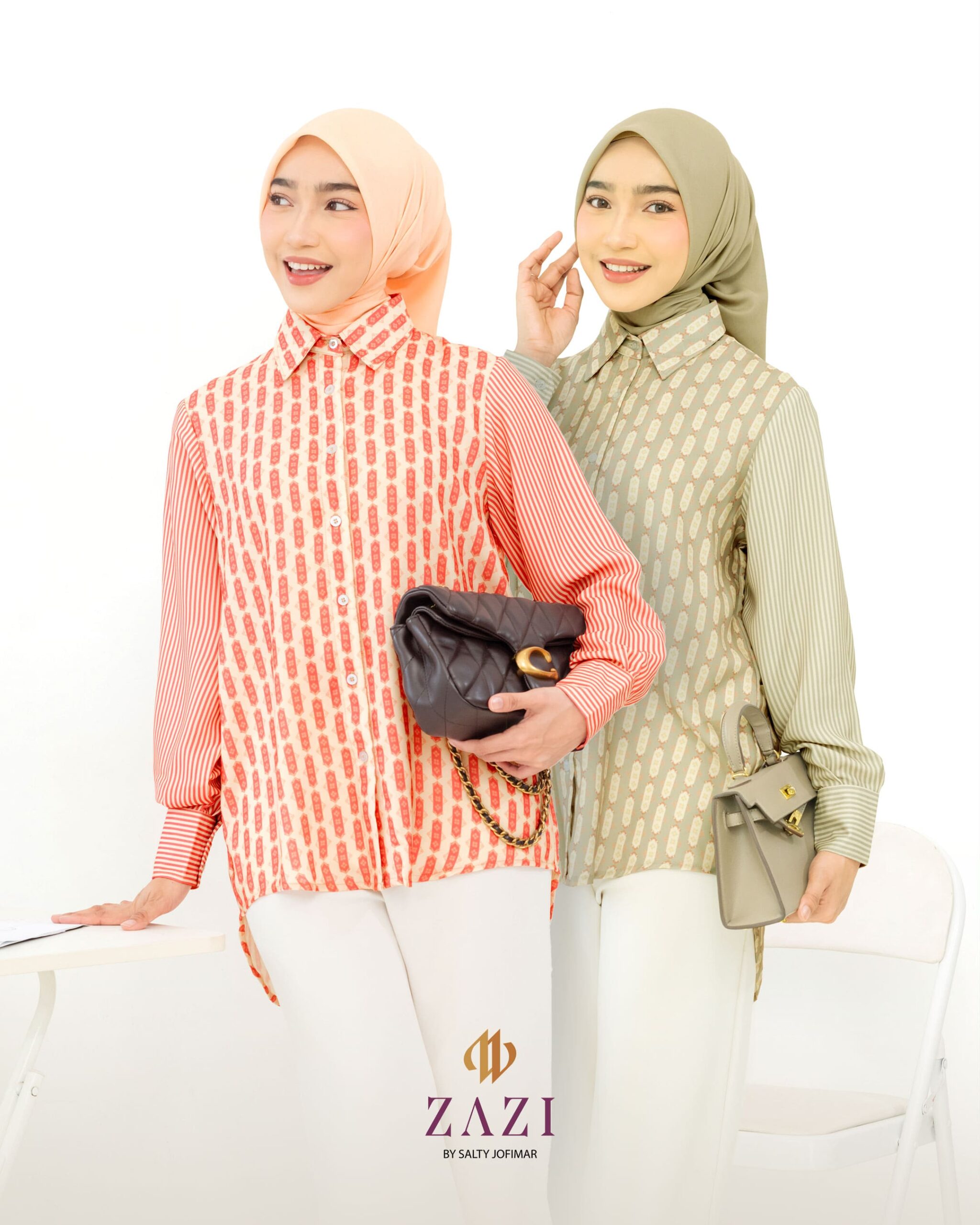 ZAZI - IRAMA Blouse Printing (Bundling) - Image 6