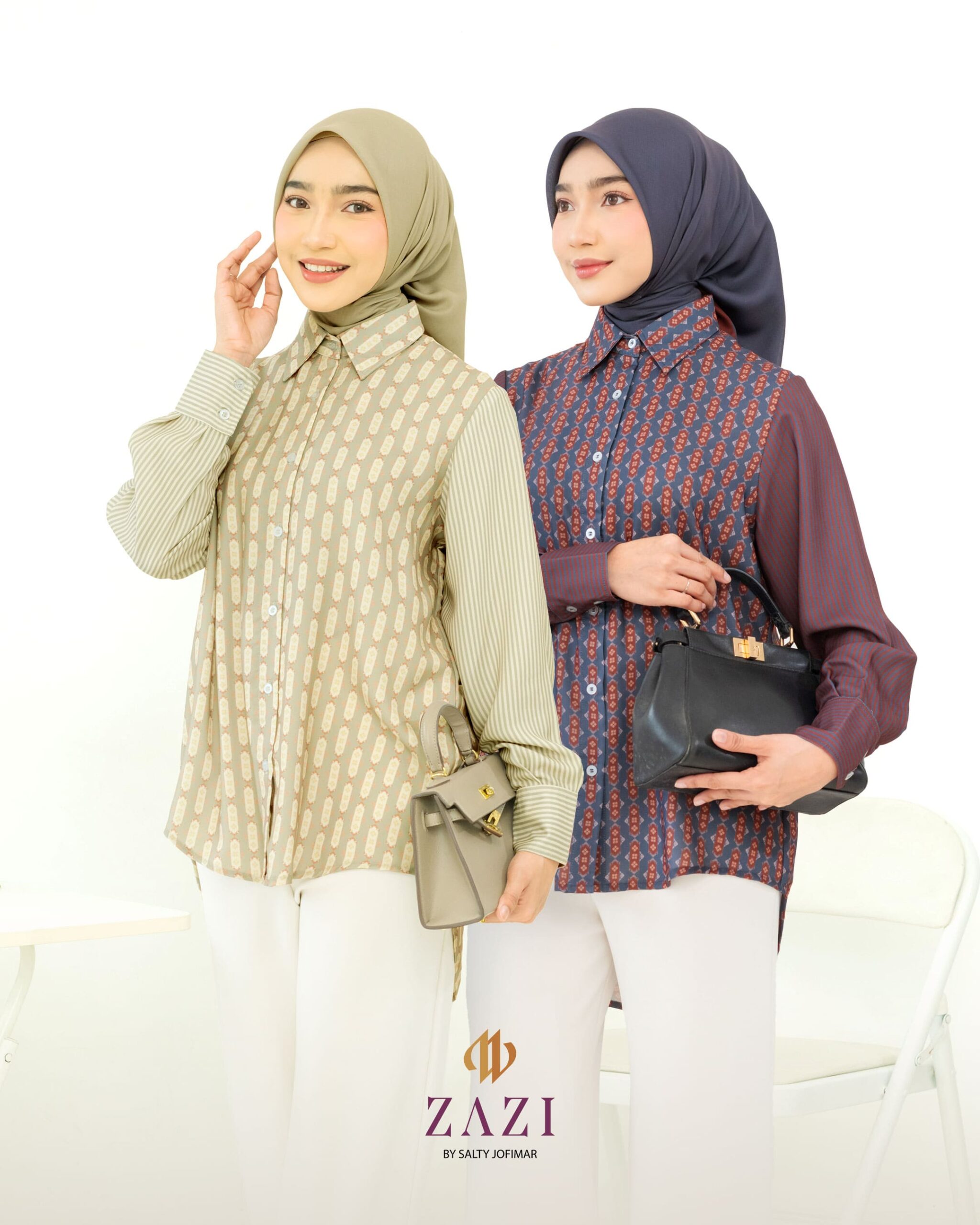 ZAZI - IRAMA Blouse Printing (Bundling) - Image 4