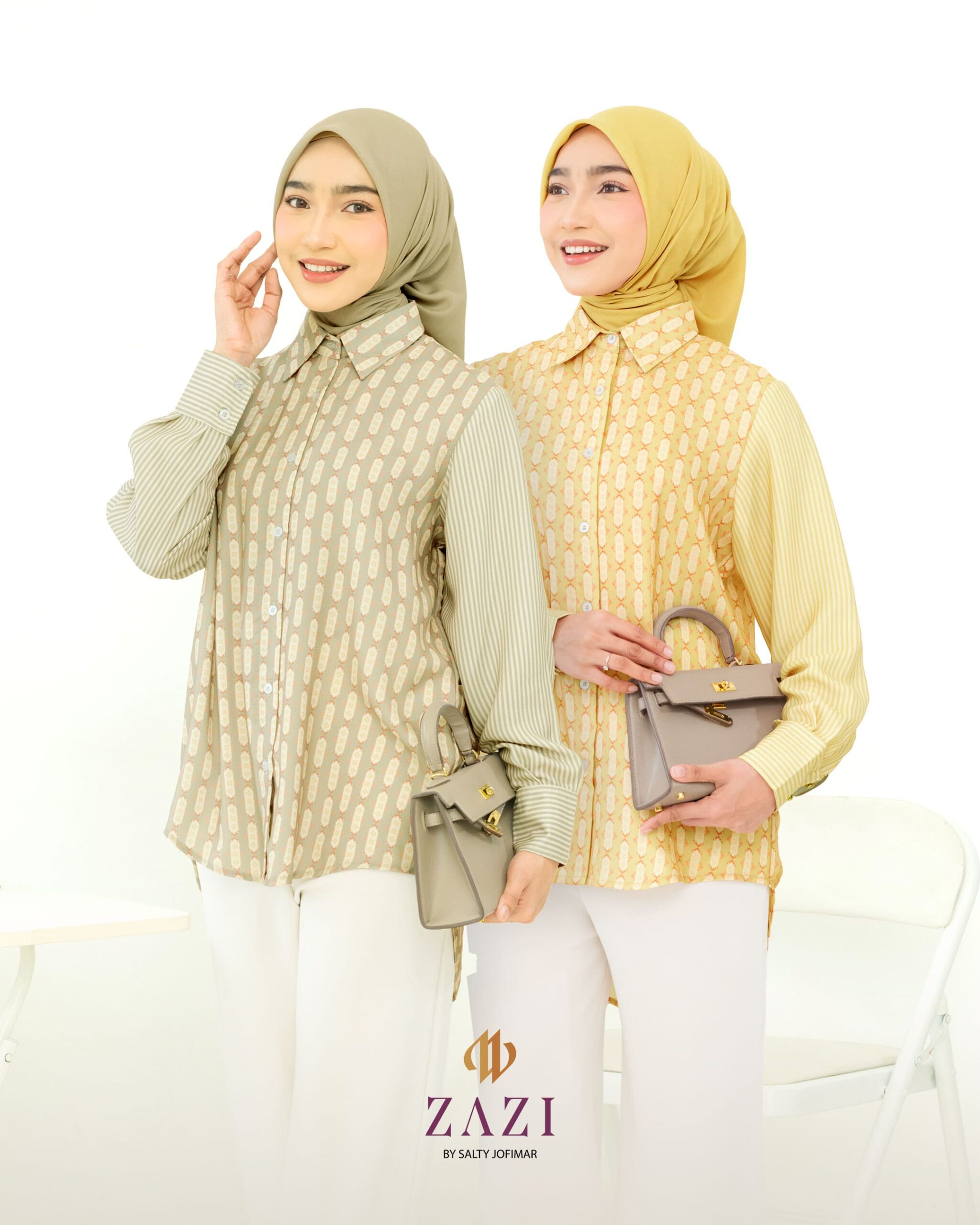 ZAZI - IRAMA Blouse Printing (Bundling) - Image 3