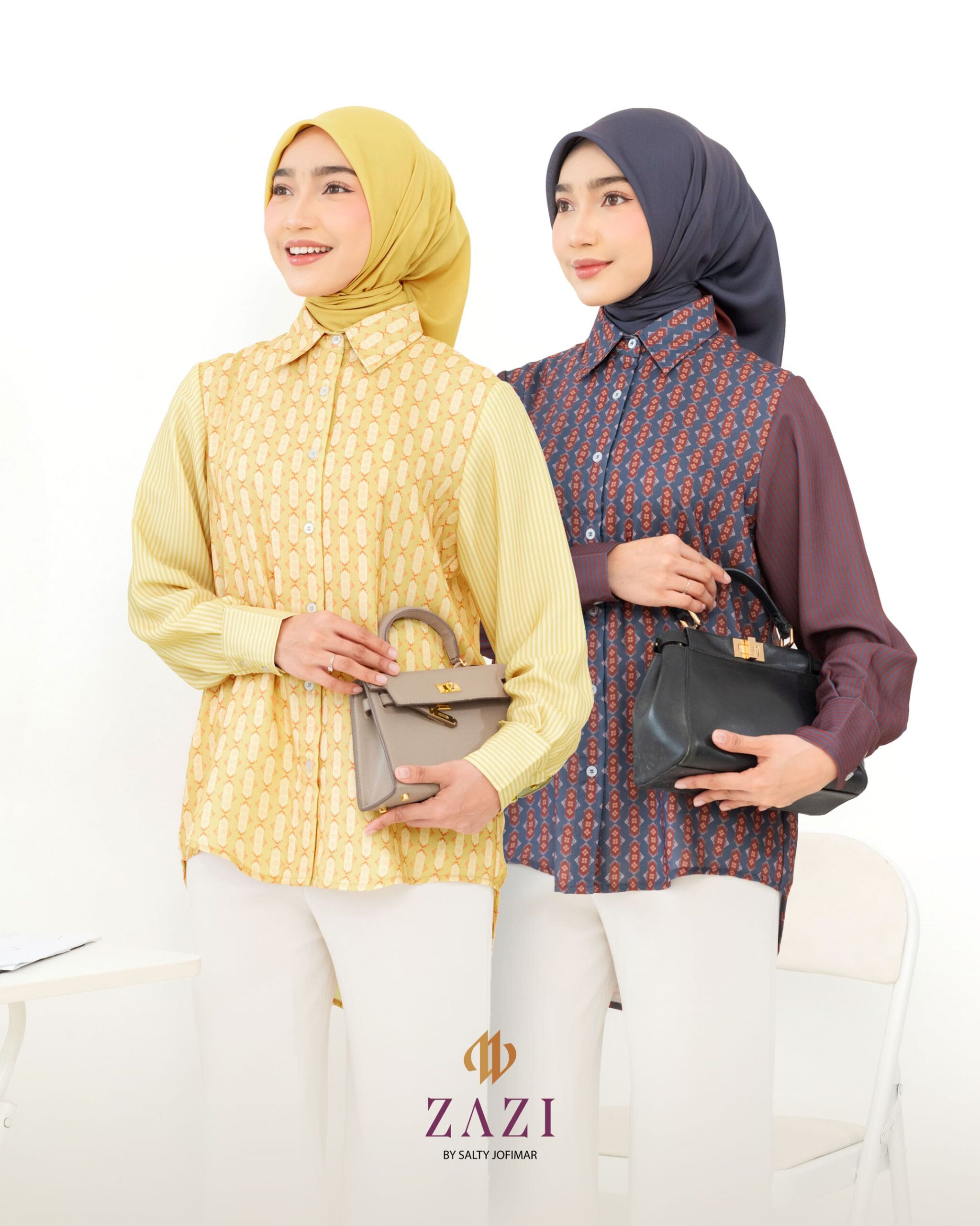 ZAZI - IRAMA Blouse Printing (Bundling) - Image 2