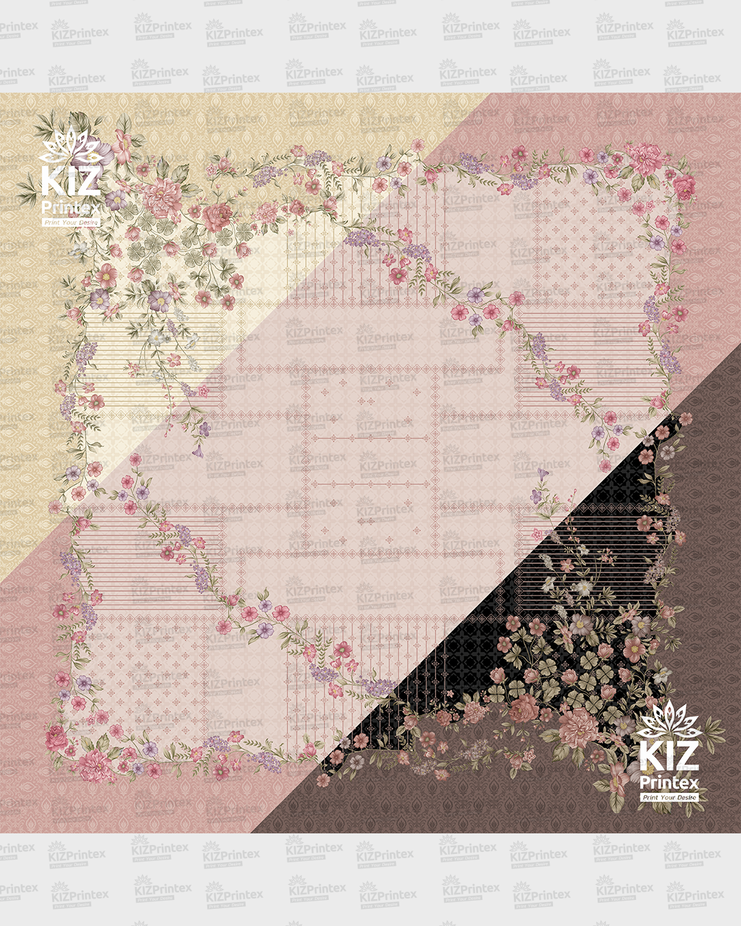 KIZPrintex - Belle Fleur